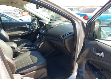 2014 Ford Escape Titanium из США, поврежденный, VIN 1FMCU9J97EUB90880